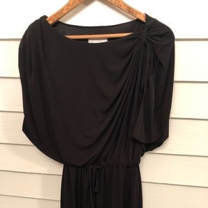 Short sleeve, loose fitted dress